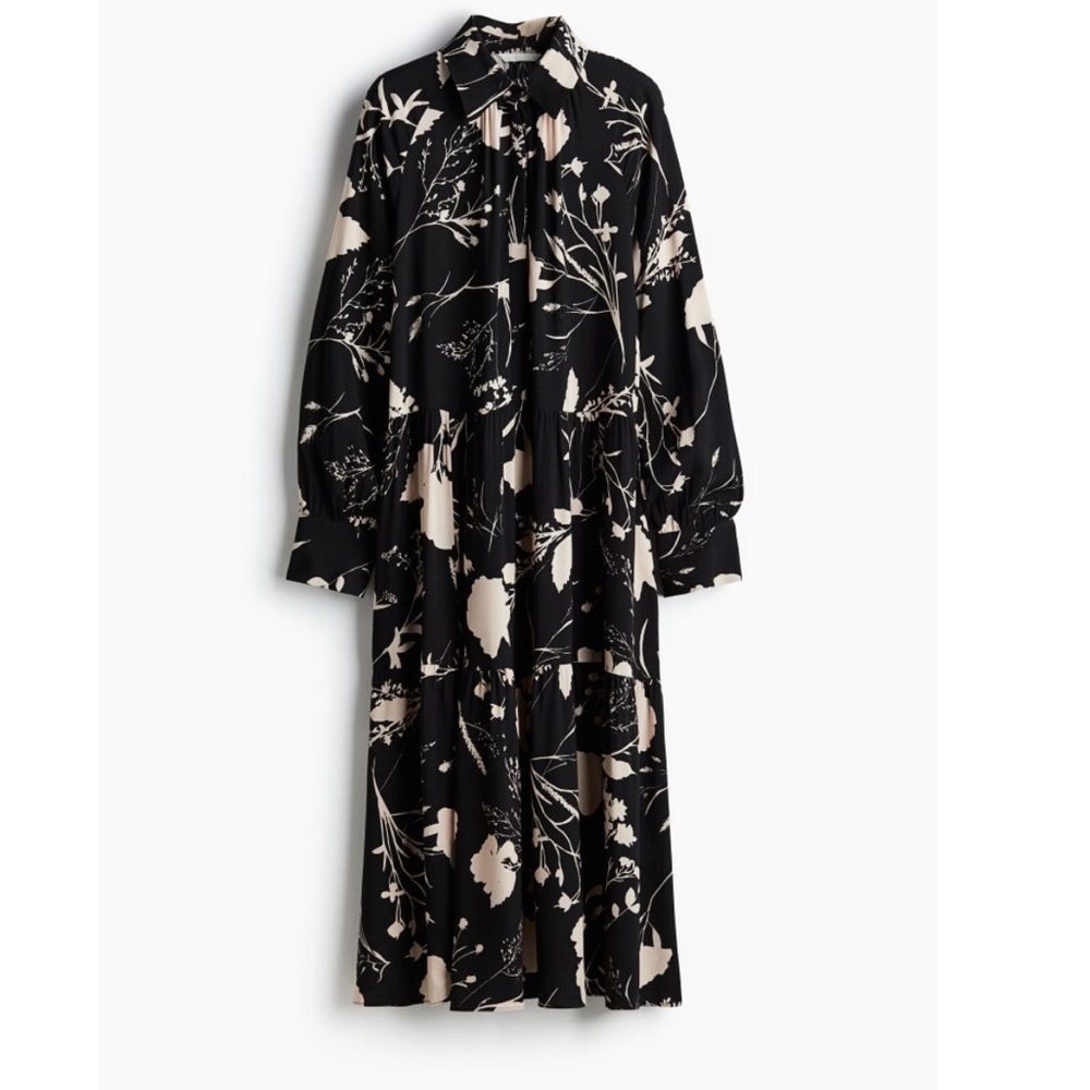 Midi Shirt Dress